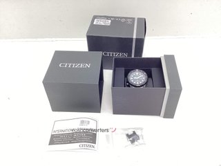 reloj pulsera caballero citizen promaster automatic diver's 200m ny0145