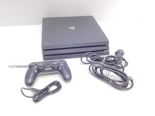sony ps4 pro 1tb