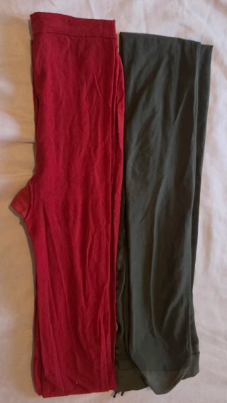 2 Medias Niña Talla 10 / 12