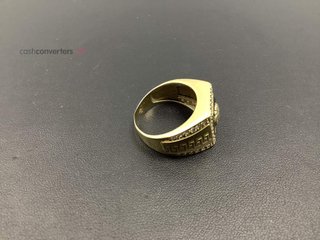 anillo oro 18k con piedra