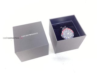 reloj pulsera caballero armani ax1955