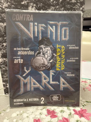 Geografía e Historia 2, Secundaria, Fanfest Ede...