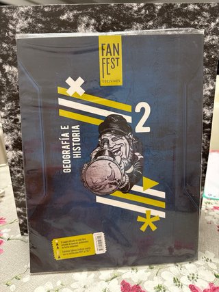 Geografía e Historia 2, Secundaria, Fanfest Ede...