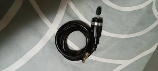 Candado de Cable para Bicicleta/Patinete Eléctrico