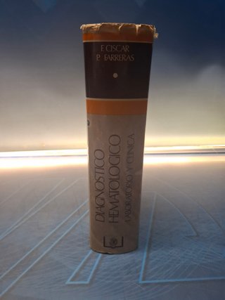 DIAGNOSTICO HEMATOLOGICO F.CISCAR Y P.FARRERAS EDICIONES JIMS, 2 Tomos