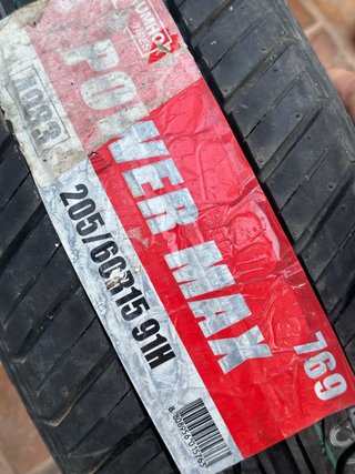 Neumático POWERMAX 205/60R15 91H SIN USO