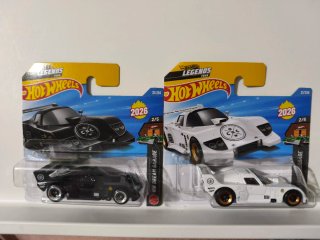 Pareja Hot Wheels La Liebre