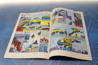 Marvel Comics. G.I. Joe and the Transformers #1, 1987. USA.