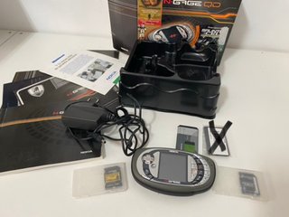 Console e telefono Nokia N-Gage QD