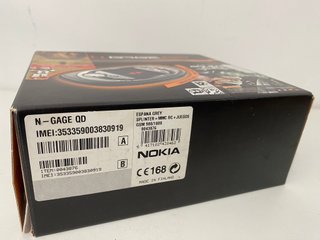 Console e telefono Nokia N-Gage QD