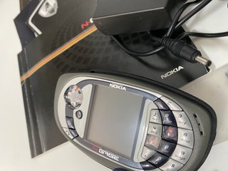 Console e telefono Nokia N-Gage QD