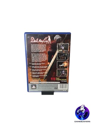 Devil May Cry Platinum PS2 PAL