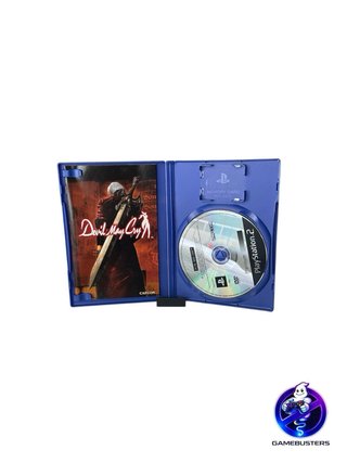 Devil May Cry Platinum PS2 PAL