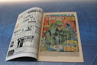Marvel Comics. Godzilla: King of the Monsters #1, 1977. USA.