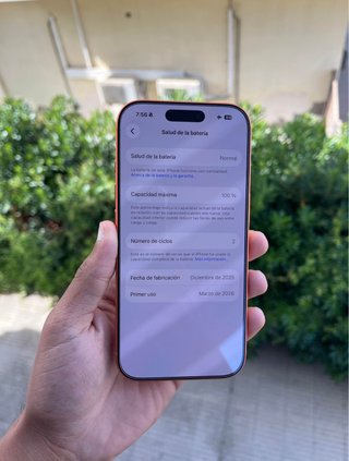 iPhone 17 Pro Max Naranja