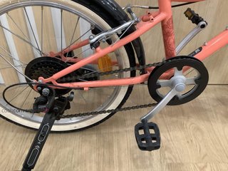 bicicleta niño btwin riverside