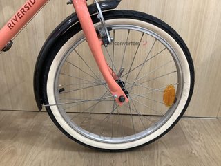 bicicleta niño btwin riverside