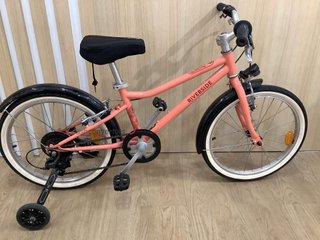 bicicleta niño btwin riverside