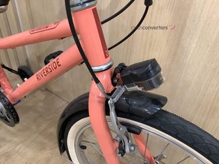 bicicleta niño btwin riverside