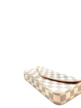 Bolso Louis Vuitton Félicie Damier Azur