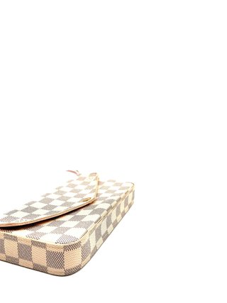 Bolso Louis Vuitton Félicie Damier Azur