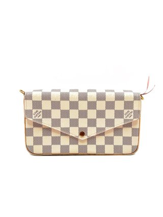 Bolso Louis Vuitton Félicie Damier Azur