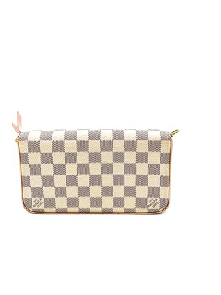 Bolso Louis Vuitton Félicie Damier Azur