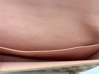 Bolso Louis Vuitton Félicie Damier Azur