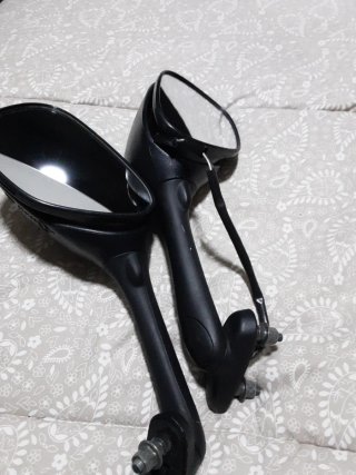 Retrovisores Suzuki GSX R Negro 20 euros no negoci