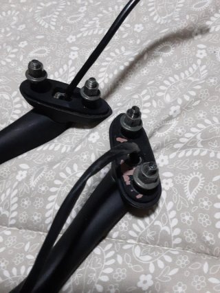 Retrovisores Suzuki GSX R Negro 20 euros no negoci