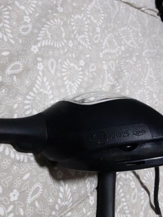 Retrovisores Suzuki GSX R Negro 20 euros no negoci