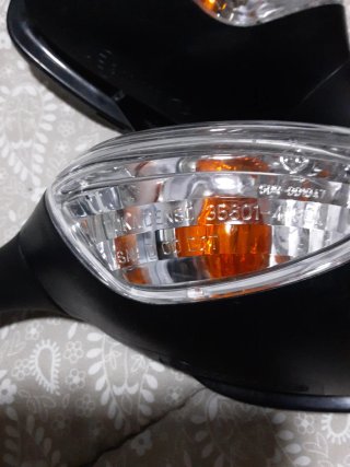 Retrovisores Suzuki GSX R Negro 20 euros no negoci