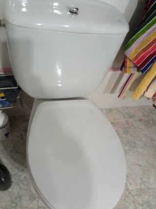 BAÑO COMPLETO.Mueble-Lavabo Roca,Inodoro y Bidet R