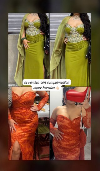 Vestidos de fiesta/boda estilo gitana
