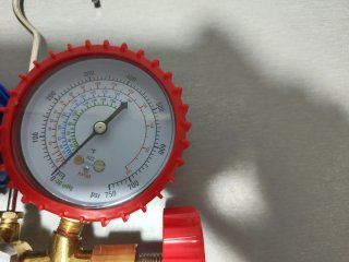 Manómetro A/A Doble Medidor