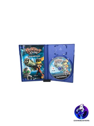 Ratchet & Clank 3: Locked and Loaded PS2