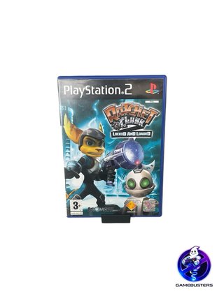 Ratchet & Clank 3: Locked and Loaded PS2
