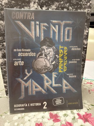 Geografía e Historia 2, Secundaria, Fanfest Ede...