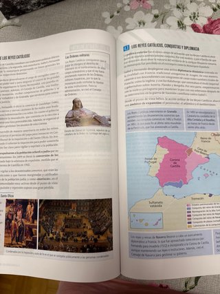 Geografía e Historia 2, Secundaria, Fanfest Ede...