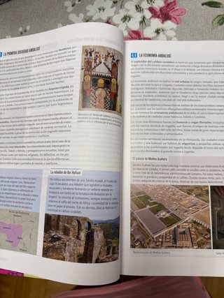 Geografía e Historia 2, Secundaria, Fanfest Ede...