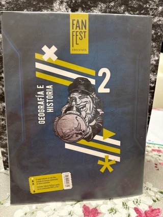 Geografía e Historia 2, Secundaria, Fanfest Ede...