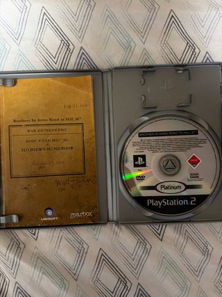 PlayStation 2: Brothers in Arms: Road to Hill 30