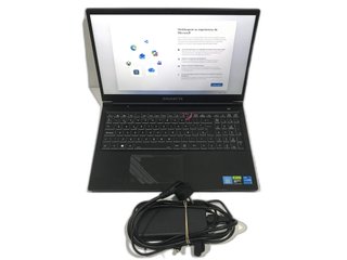 pc portatil gigabyte i5 12500h / rtx 4060 / 16gb ram / 512gb ssd