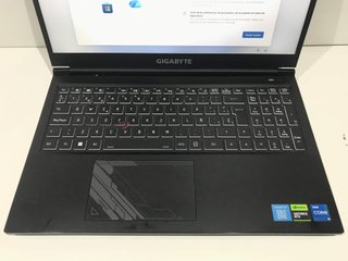pc portatil gigabyte i5 12500h / rtx 4060 / 16gb ram / 512gb ssd