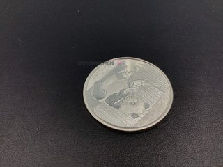 moneda plata 925mm