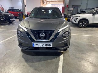 Nissan Juke DIG-T 84 kW (114 CV) 6M/T Tekna