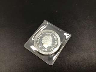 moneda plata 925mm