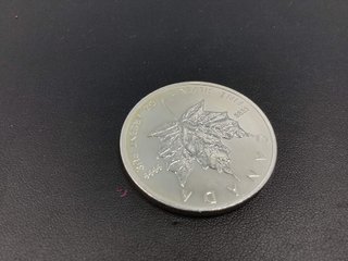 moneda plata 925mm