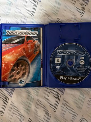 Need for Speed Underground PS2 (Español)