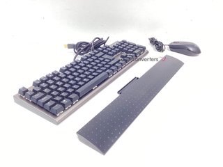 kit teclado y raton thunder gaming